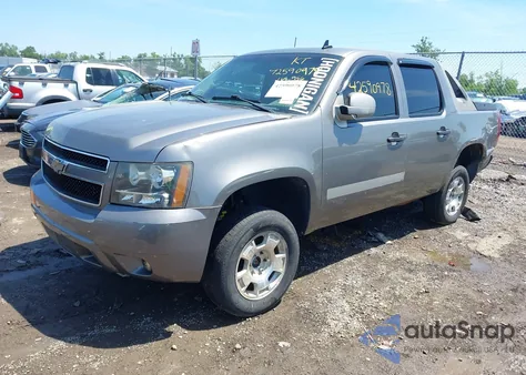 2009 Chevrolet Avalanche Ls from USA, damaged, VIN 3GNFK12039G189394